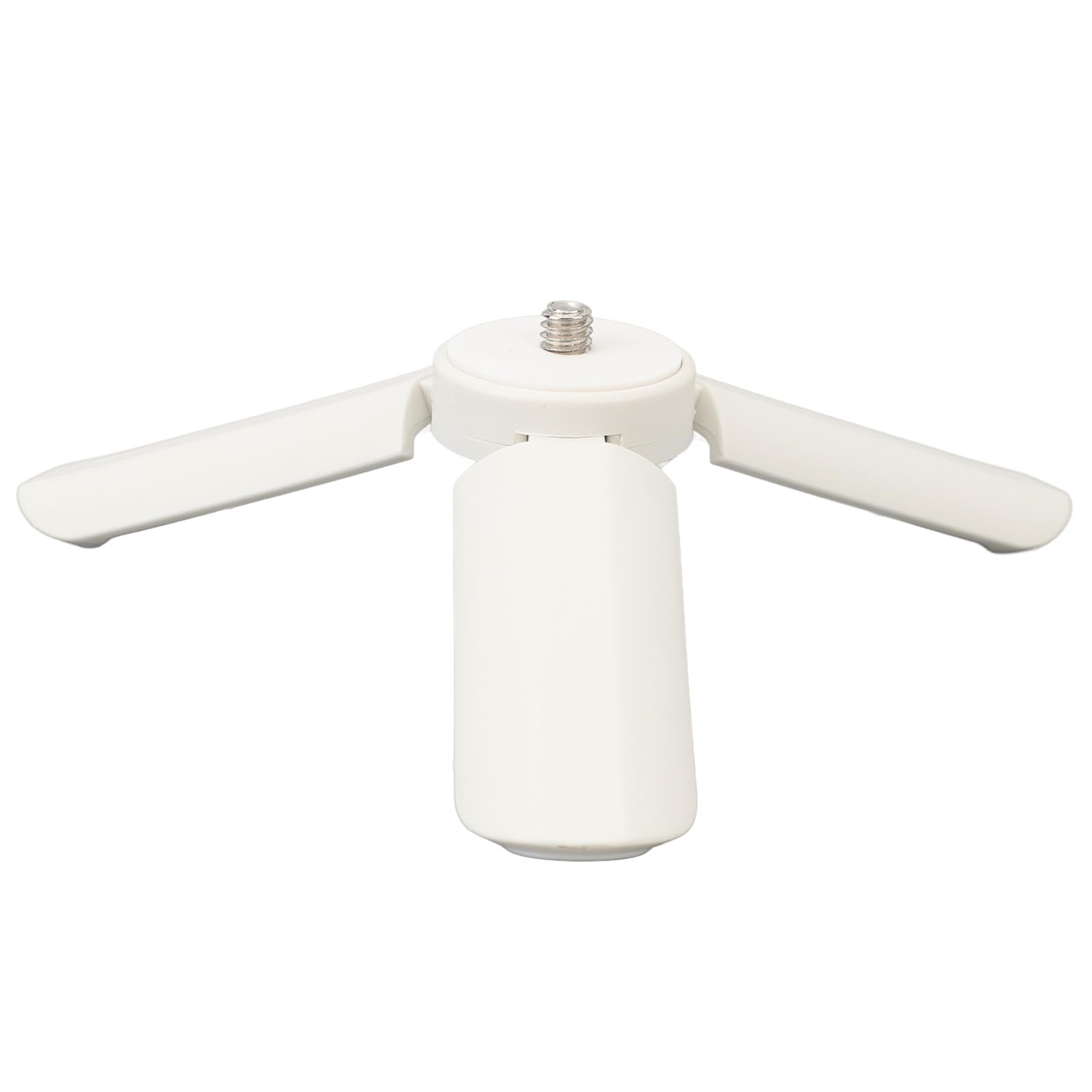 Zyyini Mini Tripod With 1 4 Inch Screw, Stabilizer Handle Grip For Pal70 Cameras (White)