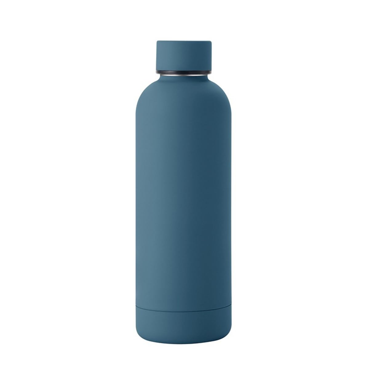 17Oz Stainless Steel Insulated Narrow Mouth Sports Water Bottle, Double Wall Cola Shape