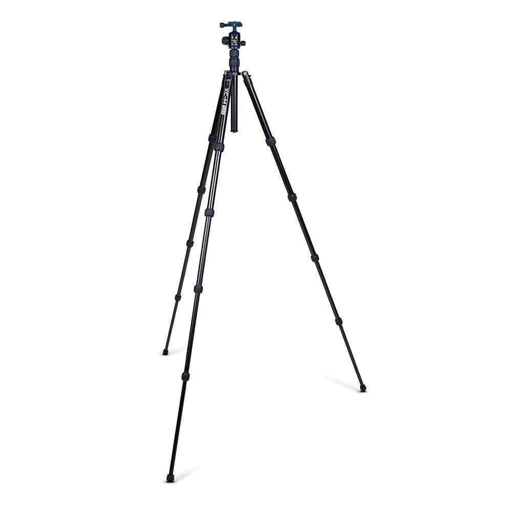 Promaster Xc-M 525K Professional Tripod Kit With Head - Blue