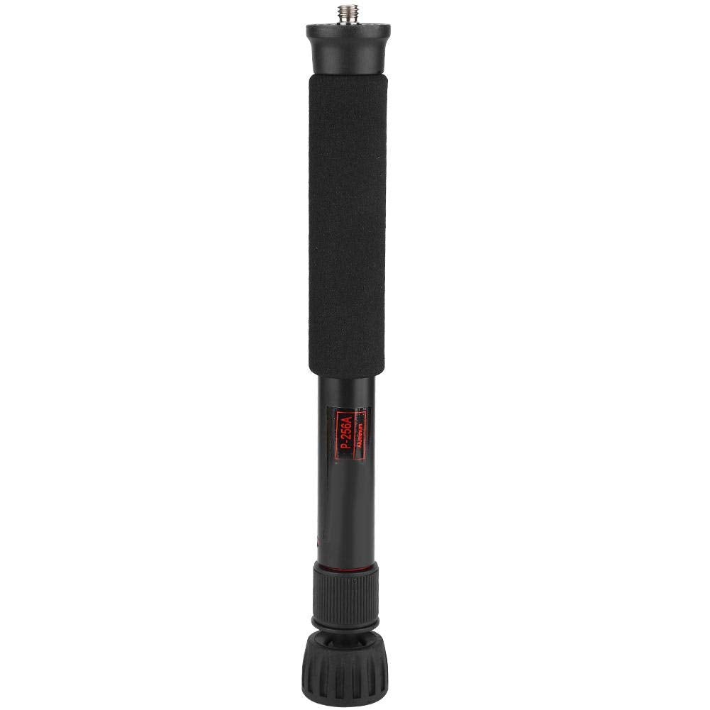 Ashata Mini Camera Monopod 48 Inch, Portable Adjustable Height Monopod Selfie Stick Mount Support Rod For Dslr Camera Mirrorless Camera, Flash, Mobile Phone(P-256A)