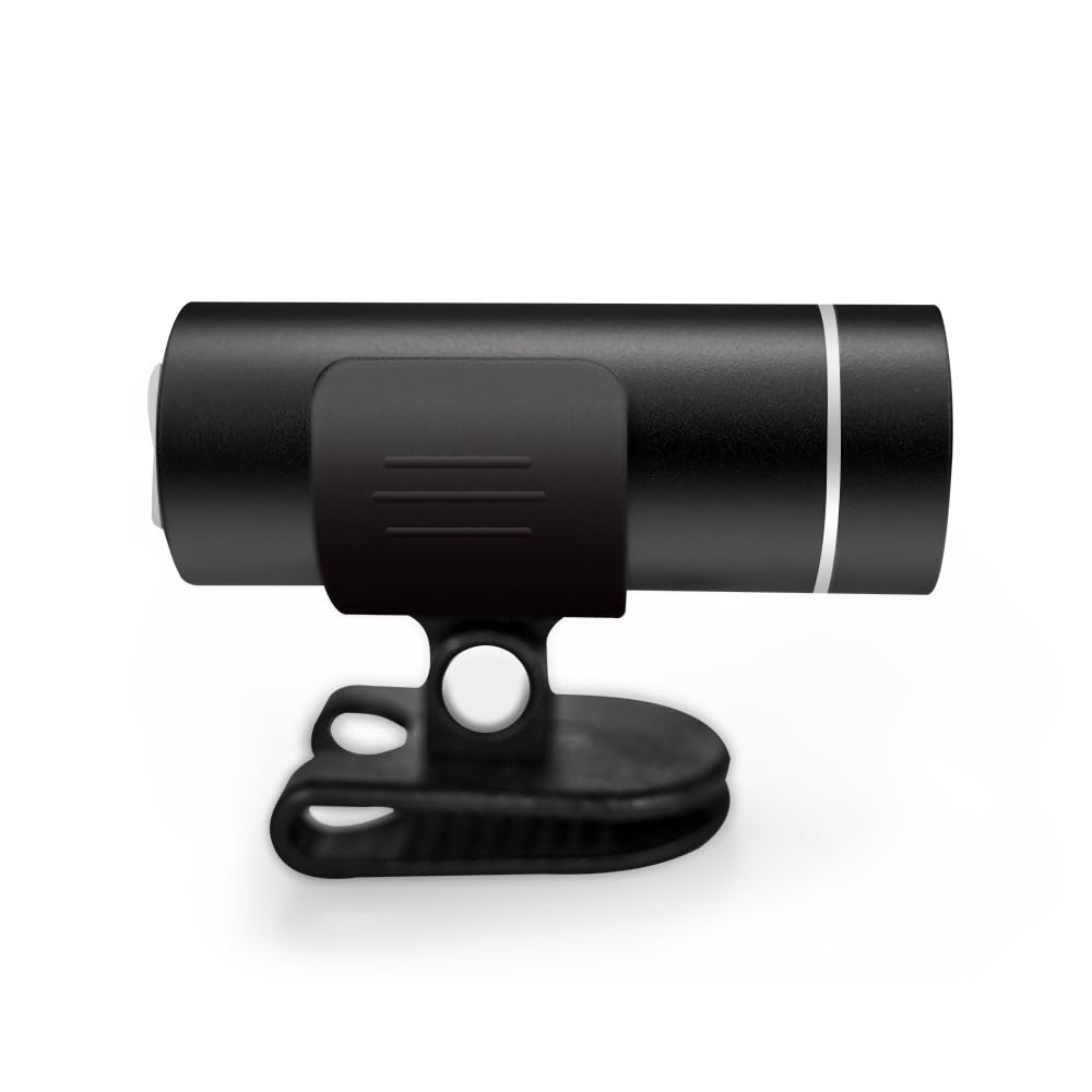 Bestfaith Outdoor Waterproof Clip On Led Night Lights, Rechargeable Safety Lights For Walking At Night, Hands Portable Led Light Work With Camping Hiking Walking Dog, Black, Jdz01