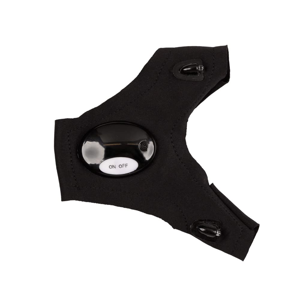 North Hill Goods Dual Led Glove Flashlight - Small And Lightweight - Shine Light In Spaces Never Reached Before