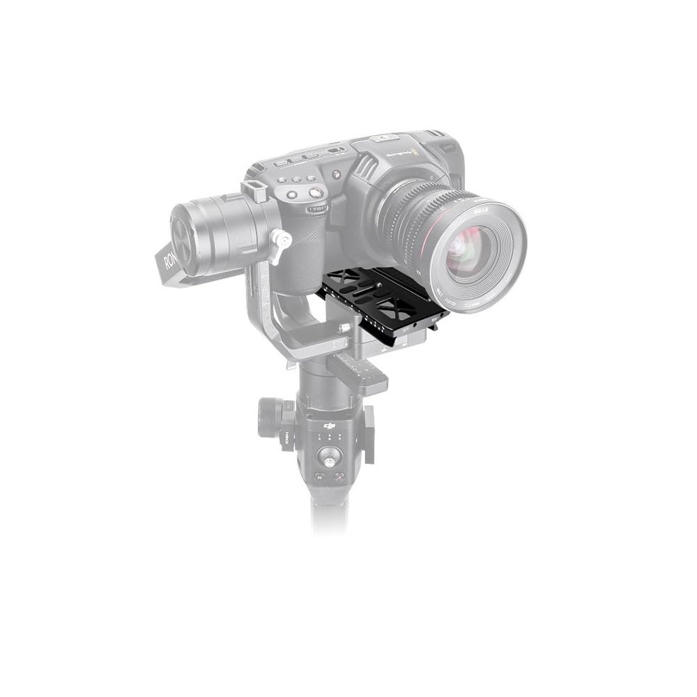 Ycyuyufuns Stabilizer Misalignment Plate Bmpcc 4K Quick Release Base Mounting Plate For Dji Ronin-S