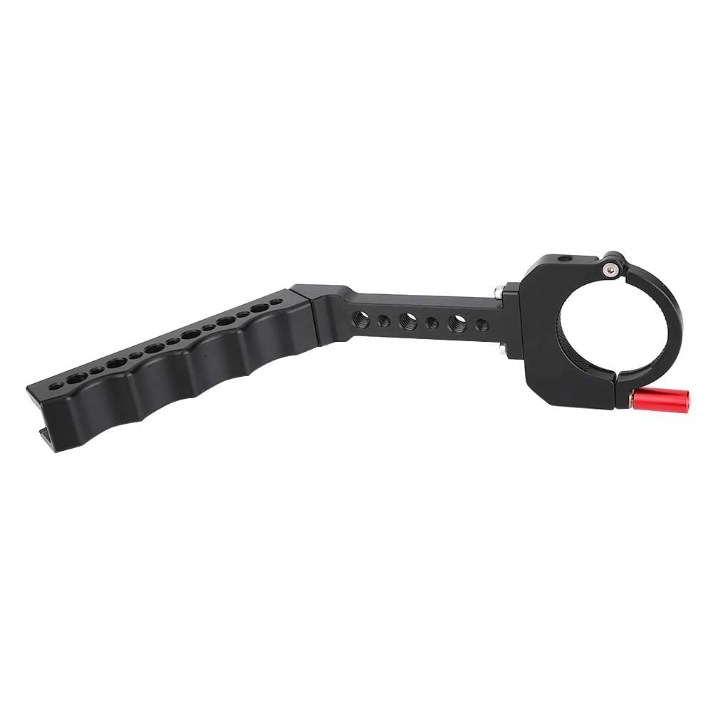 Jeozbm Handle Grip For Air2, 3-Axis Handheld Stabilizer Handle Extension Bracket With 1/4 3/8 Threaded Holes, Hand Grip Accessory
