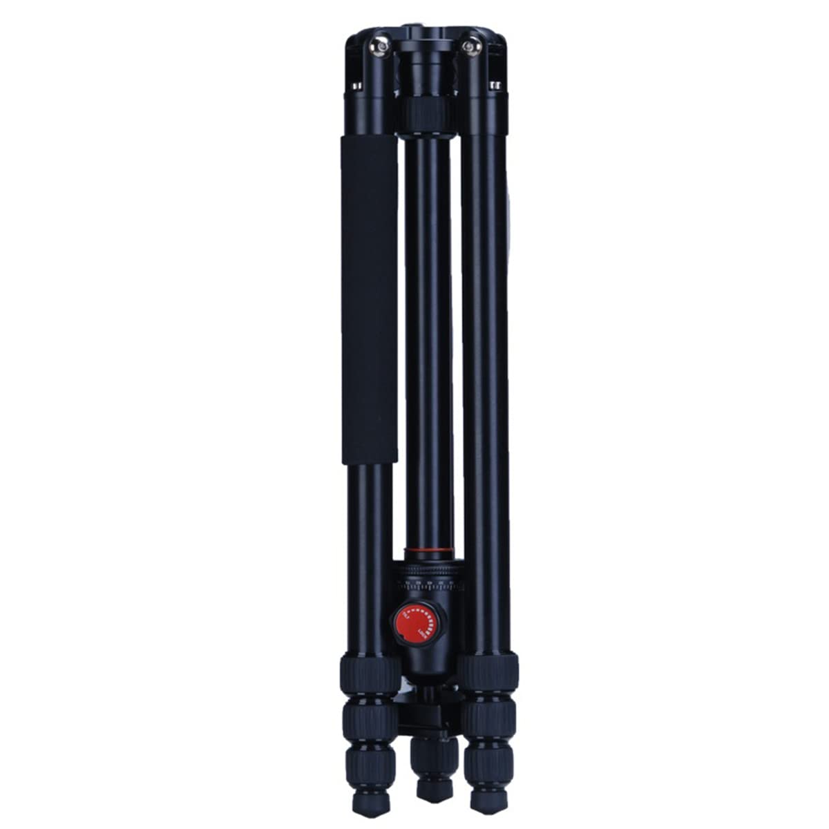Obo Ba224+B1 Aluminum Tripod With Panoramic Head For Digital Camera (Black)