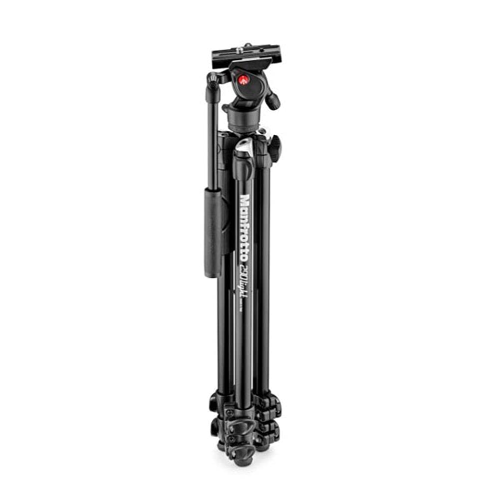 Manfrotto 290 Light Tripod With Be Live Fluid Head