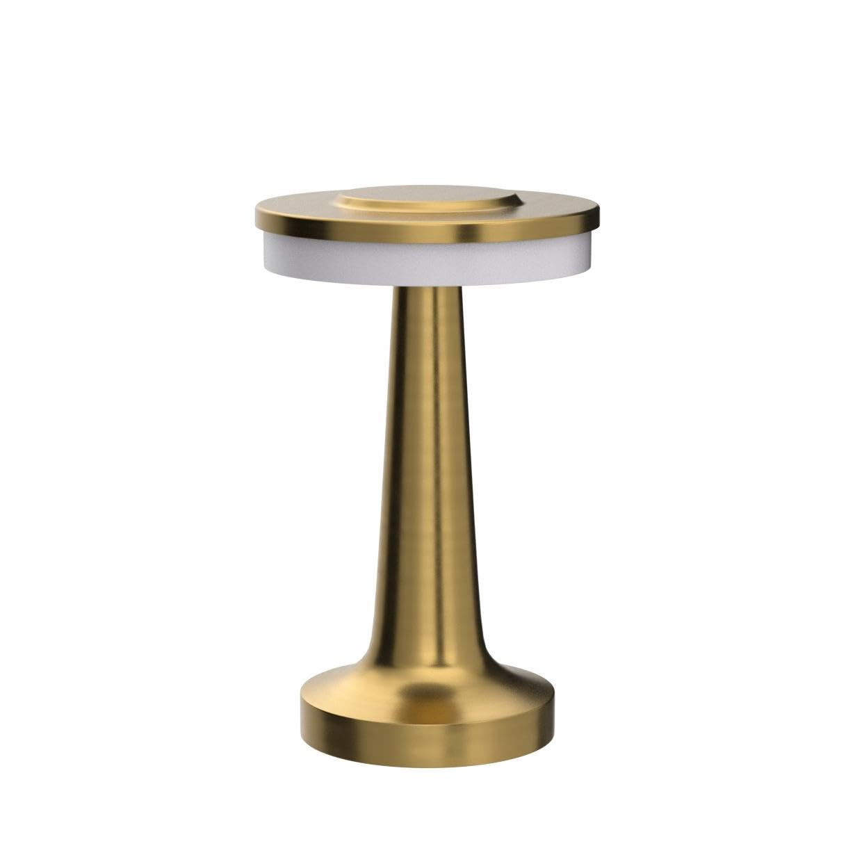 Sunligtgo Cordless Table Lamp, Portable Led Desk Lamp, Table Sensor Control Beside Lamps, Kids Night Light With Stepless Dimming & Charging Completed Tip Light & 3 Colors Changing