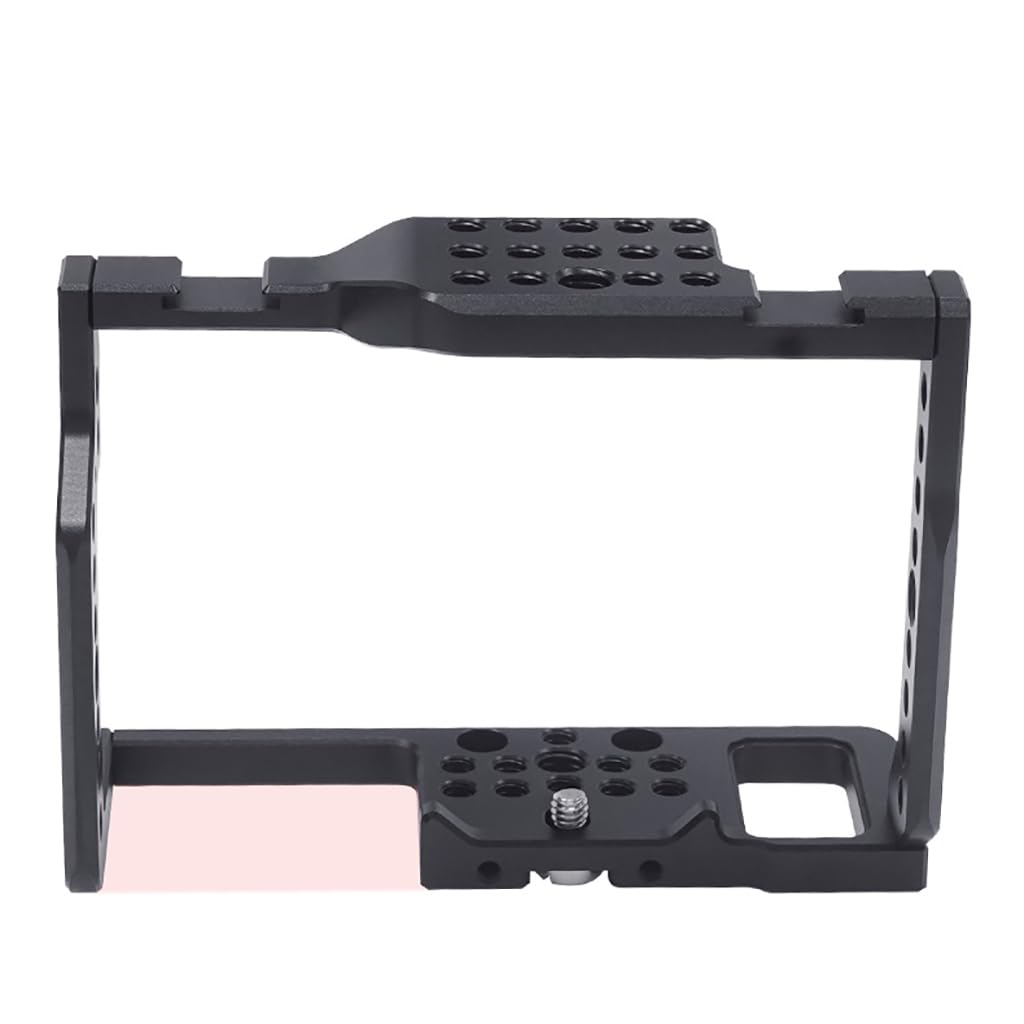 Novelgoal Camera Cage Stabilizer Video Film Movies Protective Frame Case Compatible With Lumix G85/G80 Dslr Camera Video Rig Accessories