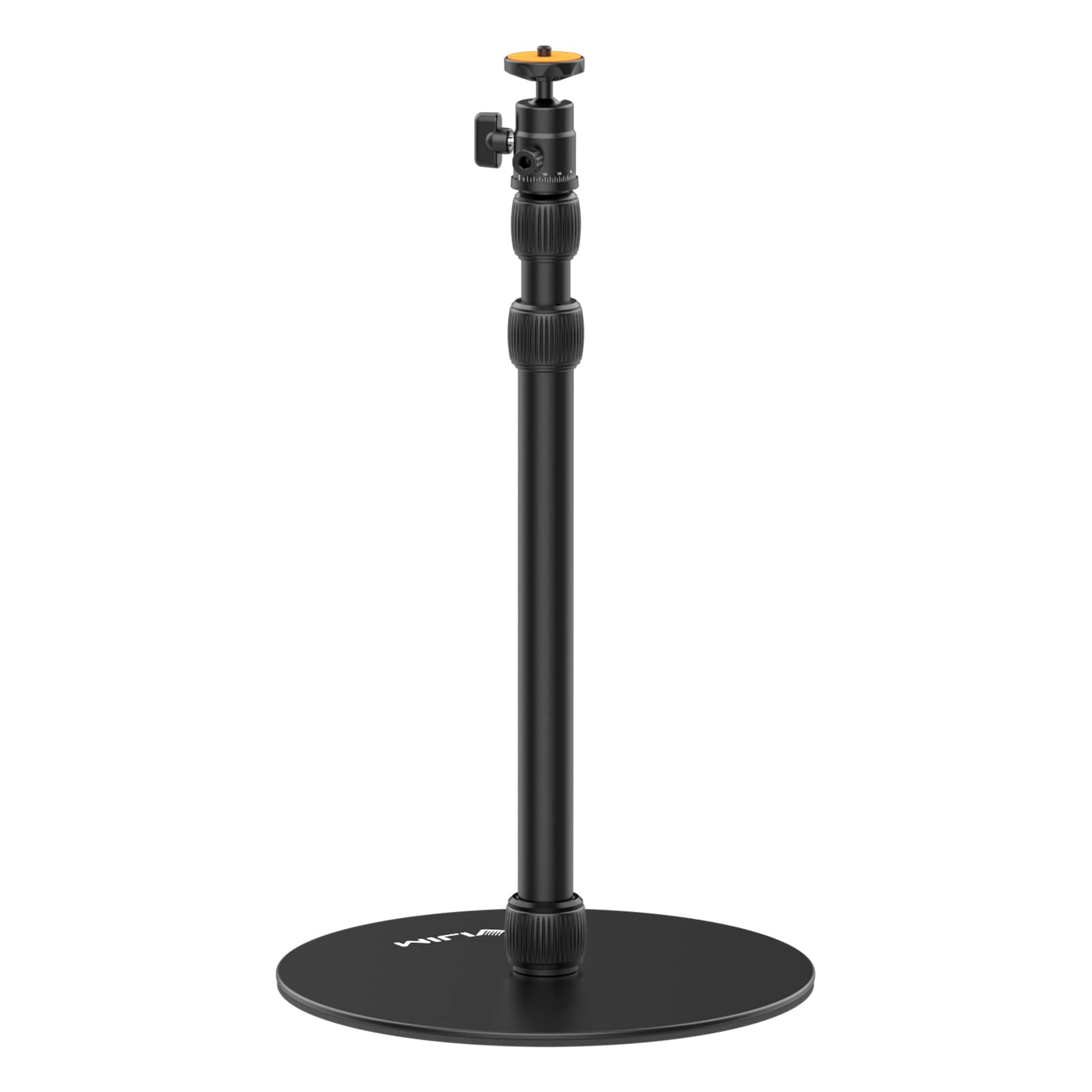 Jusmo Ls09 Aluminum Projector Floor Stand For Nebula/Xgimi/Other Video Projectors, Mevo Camera Stand, 16.5-34.6Inch Adjustable, Compatible With Projector/Camera/Phone/Gopro/Webcam/Lights