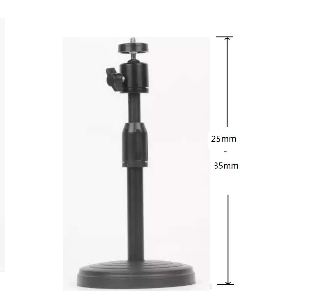 Lzydd Webcam Stand - Steady Desk Mount Stand For Logitech Webcam C930E C922X,C922, Brio 4K, C925E,C615 / Nebula Mini Projector/Fatork Mini Projector/Lenovo 510 Fhd Camera