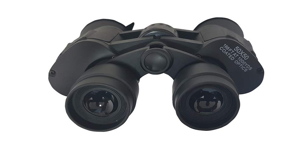Teem Professional Binocular 20X50 With 26Mm Eye Diameter – Uv Protected, Porro Bak-4Hd Prism, Fmc Lens Coating, Waterproof & Fogproof, High-Powered For Hunting, Stargazing, And Outdoor Use