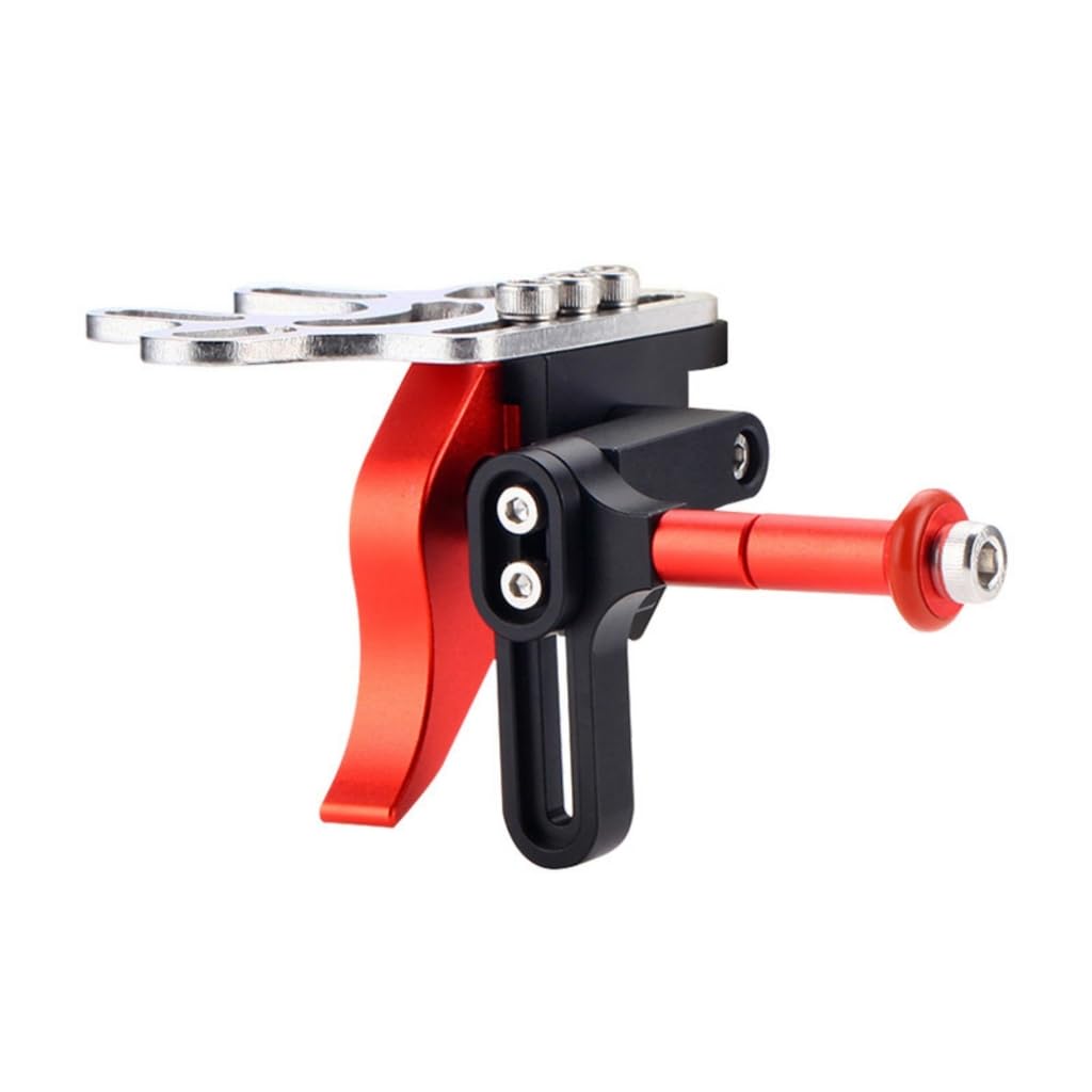 Yushtpo Shutter Release Extension Mount Adapter For Underwater Camera Housing Diving Tray
