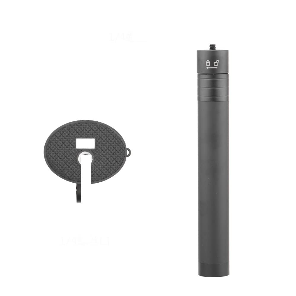 Abzekh Drone Accessories For Portable Base Adapter Extended Rod Extension Stick For Dji Osmo Pocket Metal Tripod Handheld For Gimbal Stabilizer Accessories Parts