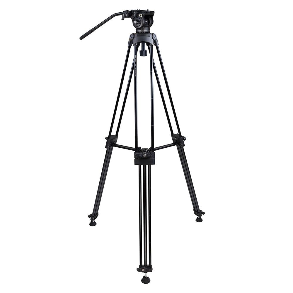 Promaster 24P Video Tripod Kit - Professional Grade Support Video Production, (Model 5889)