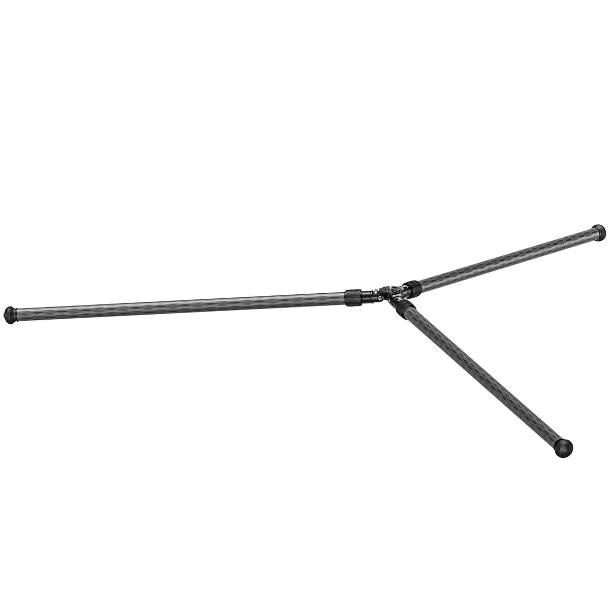Leofoto So-282Cmx (Short) Inverted Outdoors Series Carbon Fiber Tripod With Fixed Apex/Platform