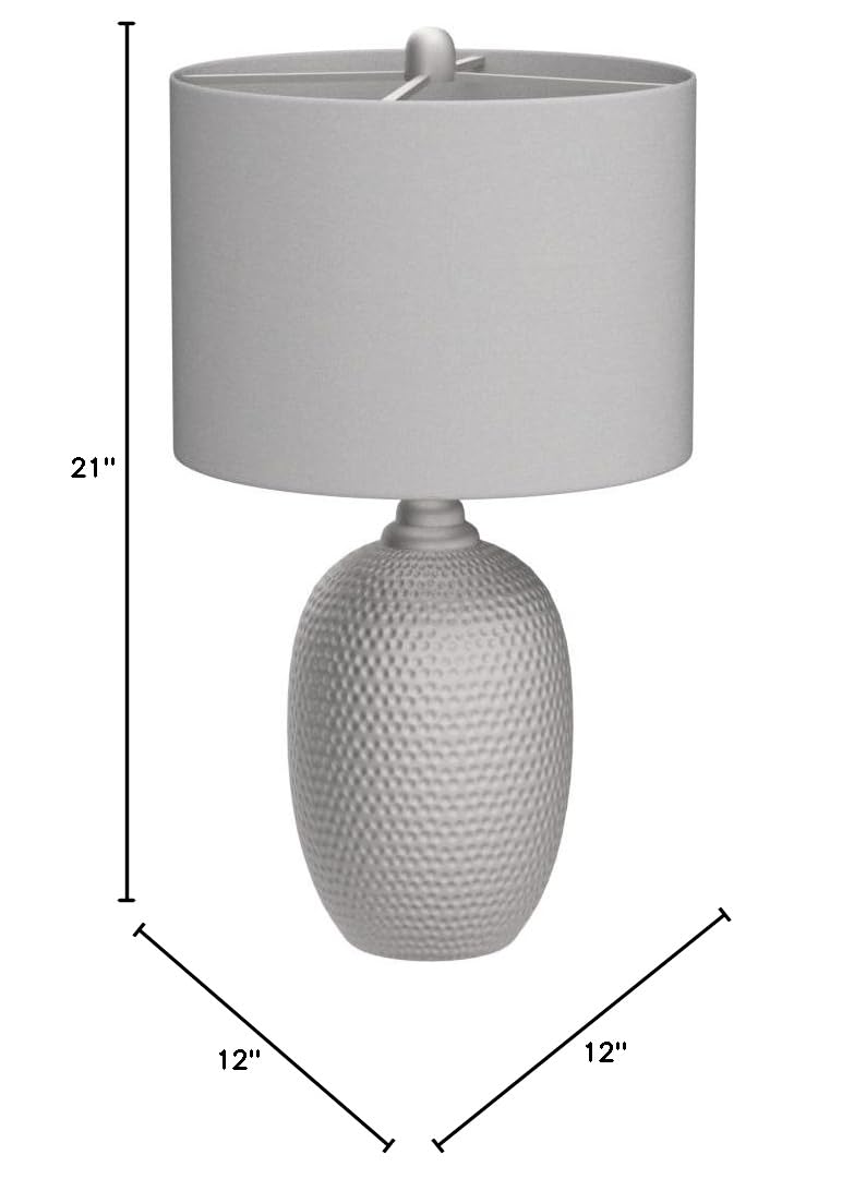 Nuloom Oakland 21" Metal Table Lamp