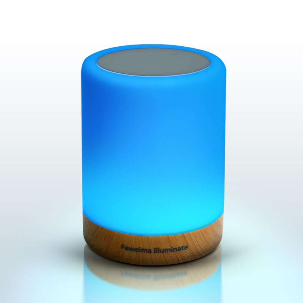 Faweima Illuminate Recharge Glow Night Light Touch Lamp Baby Night Lights For Nursery