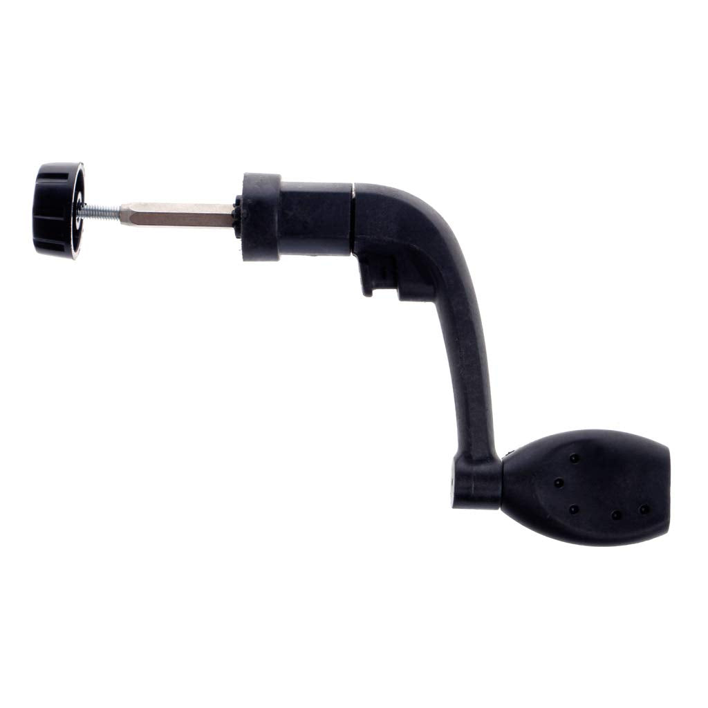 Slswhlx Ruzyy Universal Plastic Power Handle Fishing Reels Crank Rock Arm Spinning Wheel Grasp
