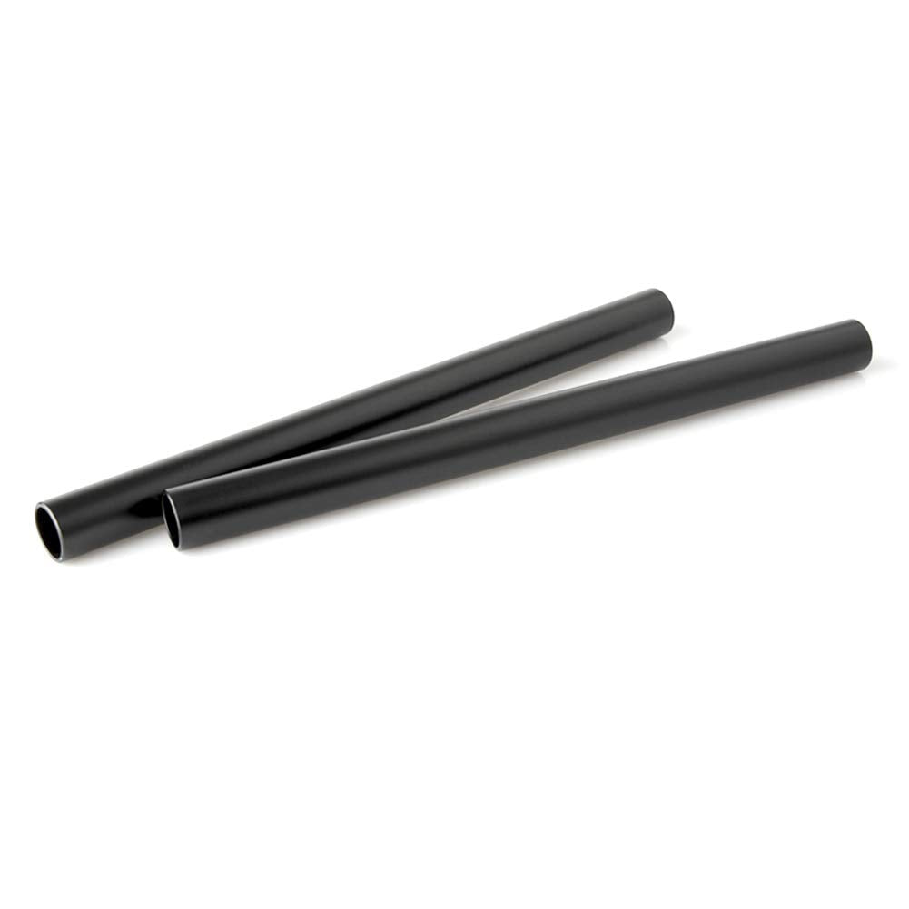 Niceyrig 8 Inch 15Mm Rod Aluminum Alloy With M12 Thread For 15Mm Shoulder Rig Rail Support, Follow Focus, Mattebox - R051