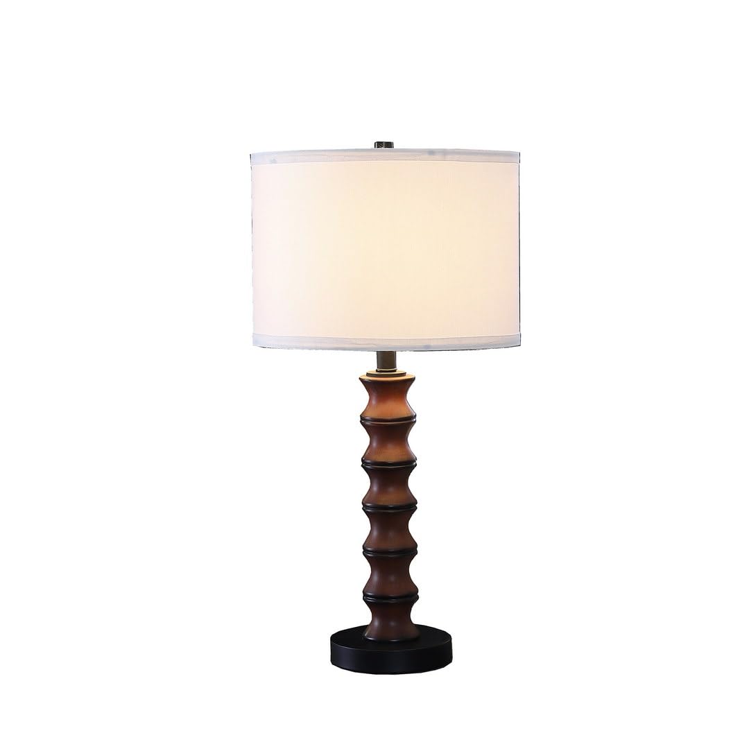 Nicbex Holly-Tl-00120-Dx Table Lamp, 27.5Inch, Cherry