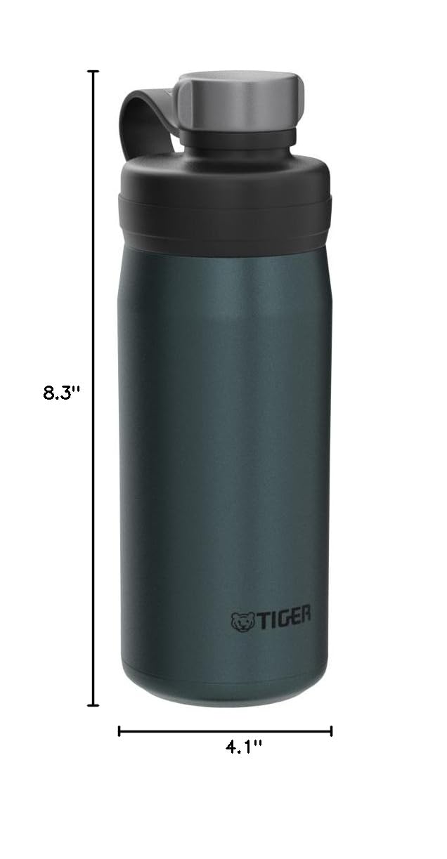 Tiger Mta-T050Al Carbonated Water Bottle, 16.9 Oz, Vacuum Insulated, Stainless Steel, Cold