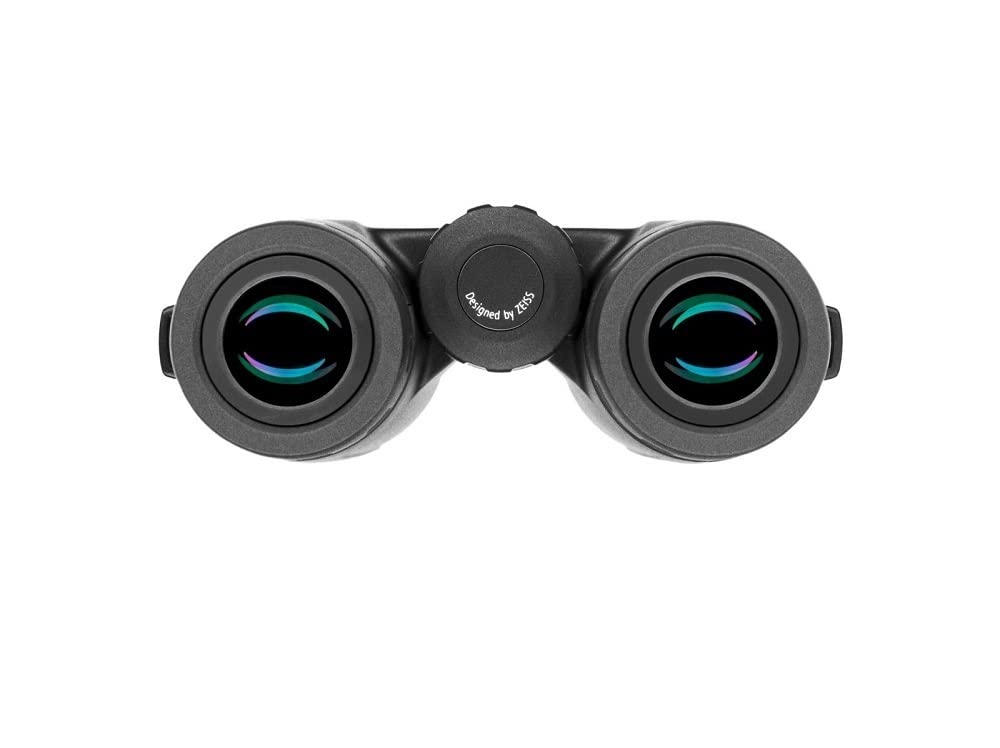 Zeiss 8X42 Terra Ed Binoculars (Black) With Lens Cleaning Kit Bundle