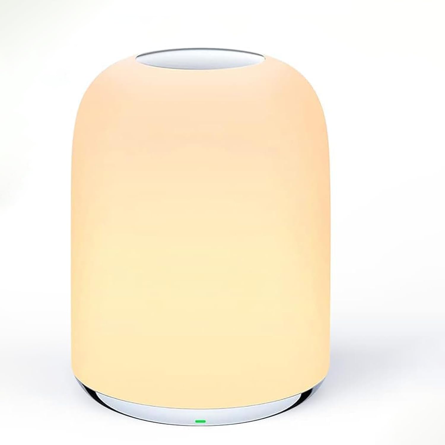 Hifree Touch Bedside Table Lamp,Portable Usb-C Rechargeable Night Light For Kids. Rgb Dimmable With 3 Modes For Bedroom, Nursery,Living Room. Soft Eye-Caring Small Lamp(Cold, Warm, And Rgb)