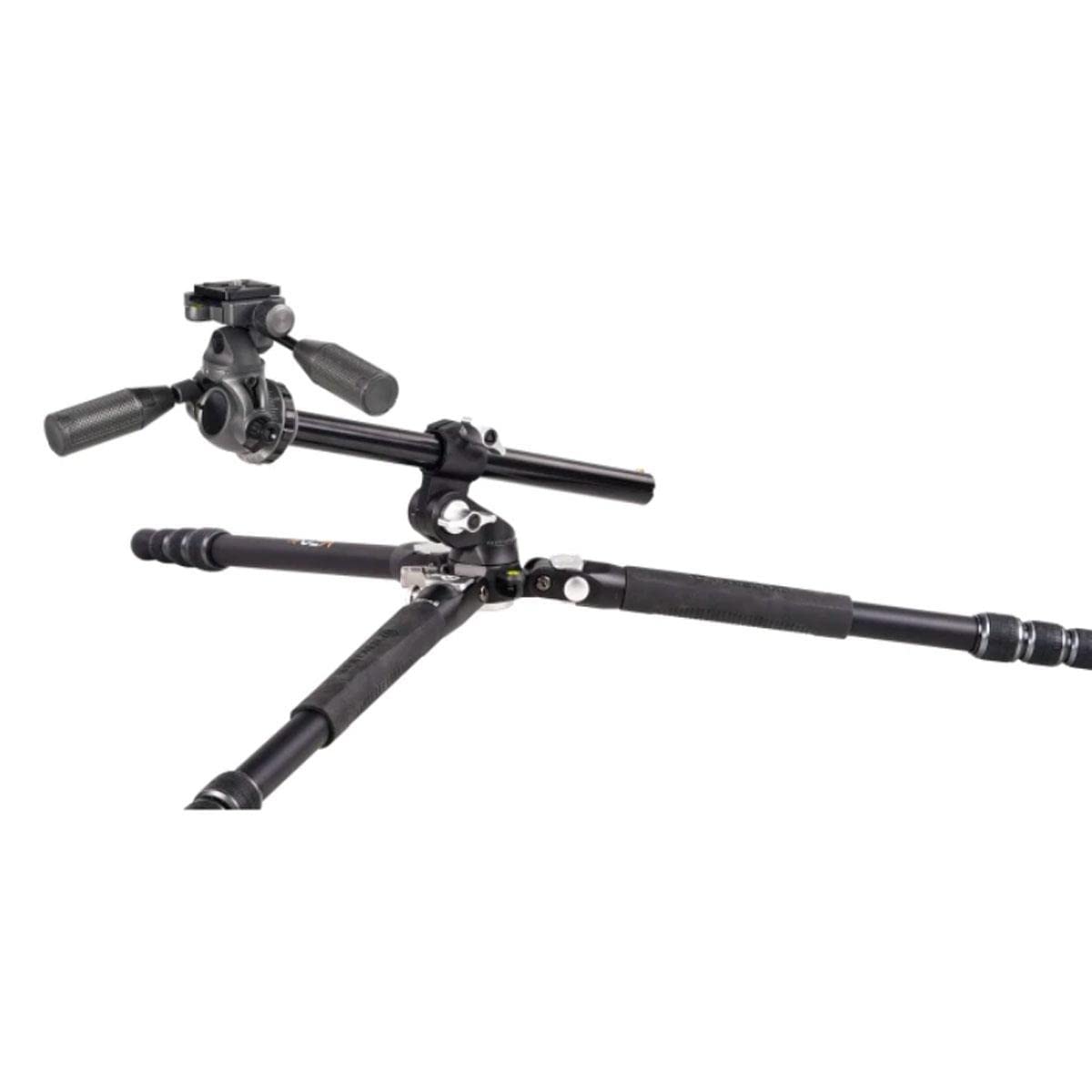 Vanguard Veo3T+264Ap Aluminum Travel Tripod With Pan Head And Multi-Angle Center Column For Overhead Shots