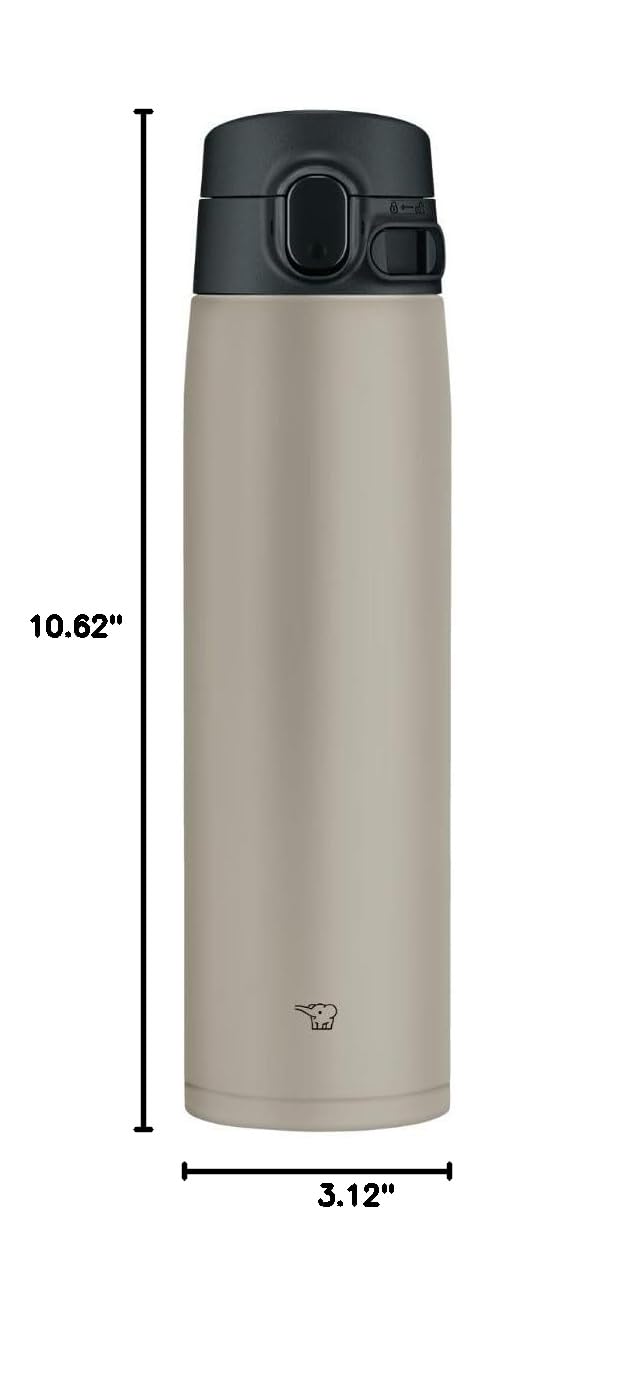 Zojirushi Sm-Va72Xa Vacuum Bottle 24 Ounce Stainless