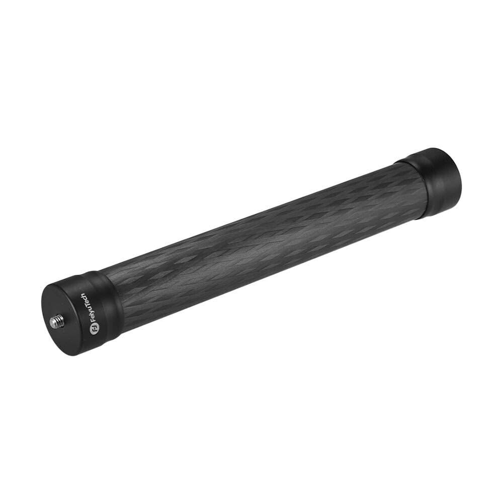 Feiyutech 10.8" (275Mm) Carbon Fiber Extension Pole – Lightweight, Durable With 1/4"-20 Screw, Compatible With Camera Gimbals, Tripods & Monopods