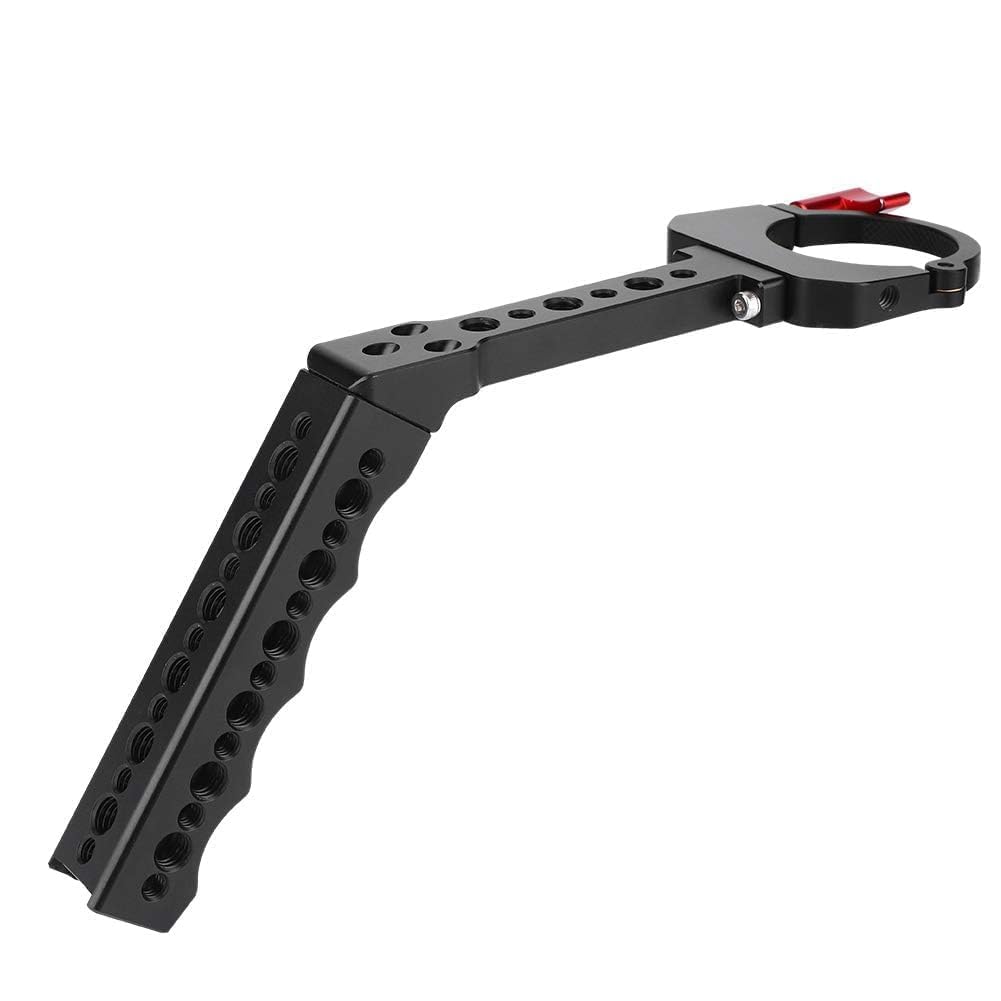 Jeozbm Handle Grip For Air2, 3-Axis Handheld Stabilizer Handle Extension Bracket With 1/4 3/8 Threaded Holes, Hand Grip Accessory