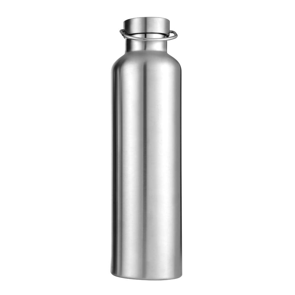 Stainless Steel Vacuum Insulated Water Bottle 34/25/20/17/12Oz 18/8 For Hot And Cold Drinks