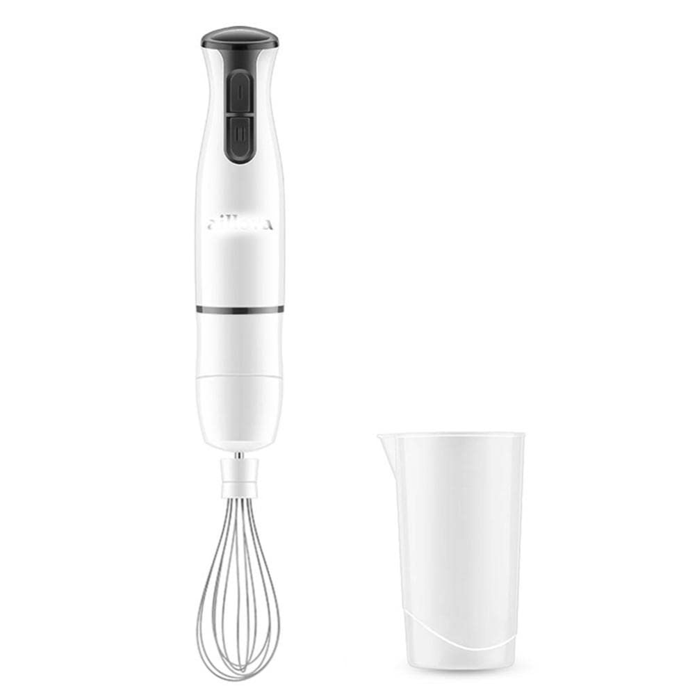 Yunlili Hand Mixer, Large Capacity Meat Grinder Juicer, 304 Mixing, 450W Strong Power Whisk, Automatic Mixer Baking Set, White