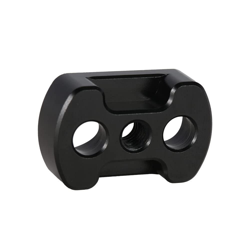 Niceyrig Rosette Mount Adapter For Arri Standard M6 X 1.0 For Camera Cage Rosette Side Handgrip - 498