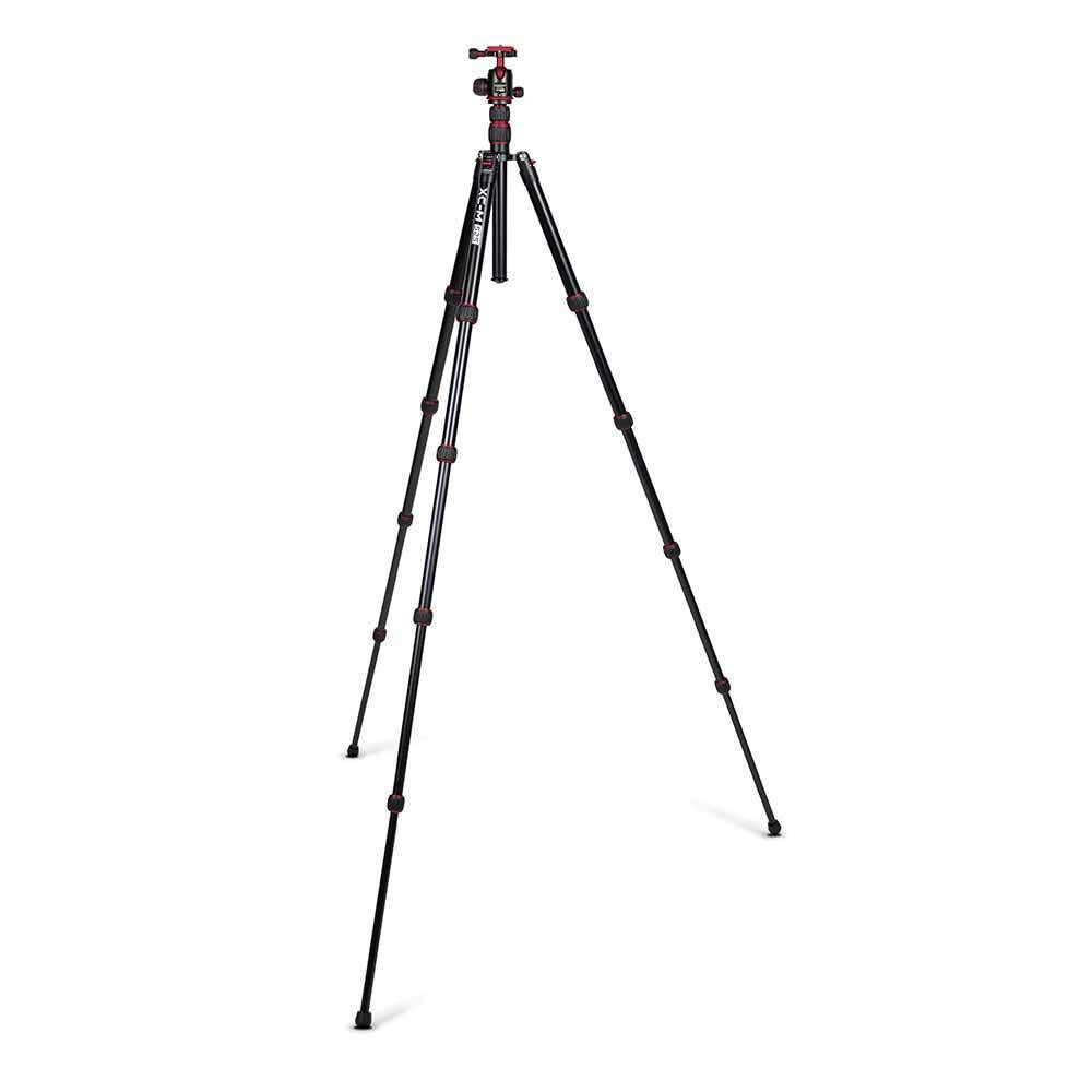 Promaster Xc-M 525K Professional Tripod Kit With Head - Red