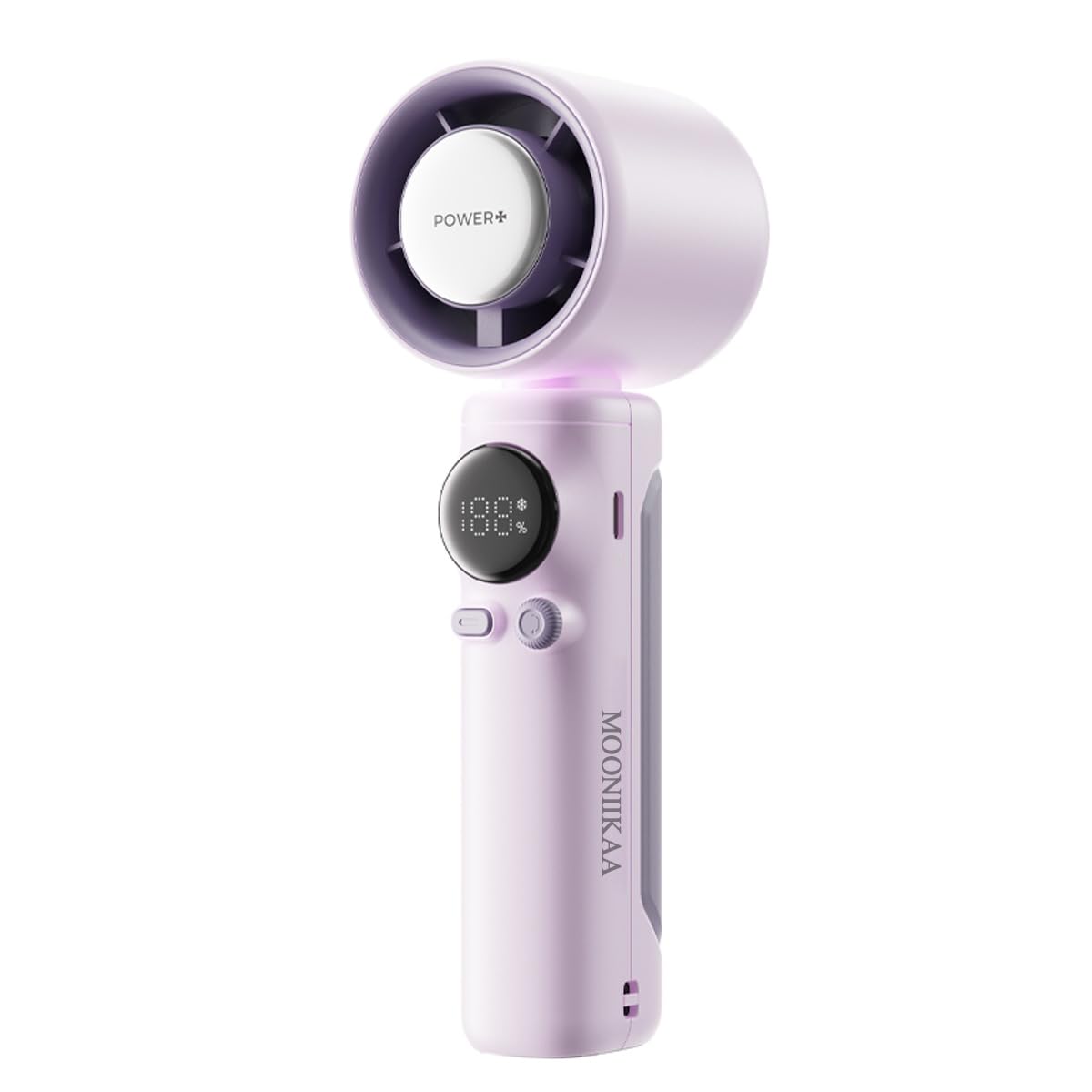 Handheld Fans Desktop High-Speed Turbofan Portable Mini Personal Fan 100 Speed Adjustable Usb - Koospark