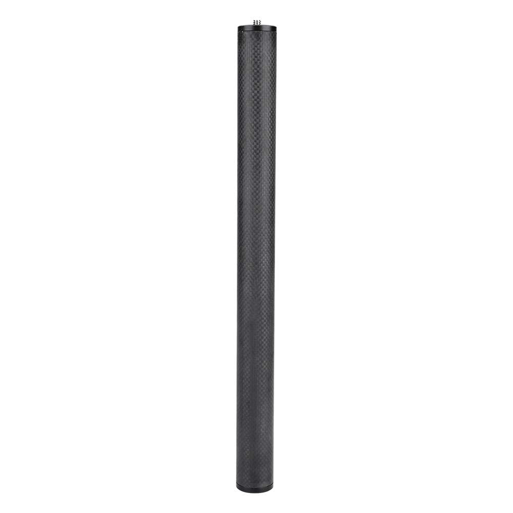 Vingvo Tripod Extension, Carbon Fiber Extension Rod Carbon Fiber Extension Rod Tripod Extension Tube For Gimbal Lightweight Pole Extender Accessory For Tripod Stabilizer