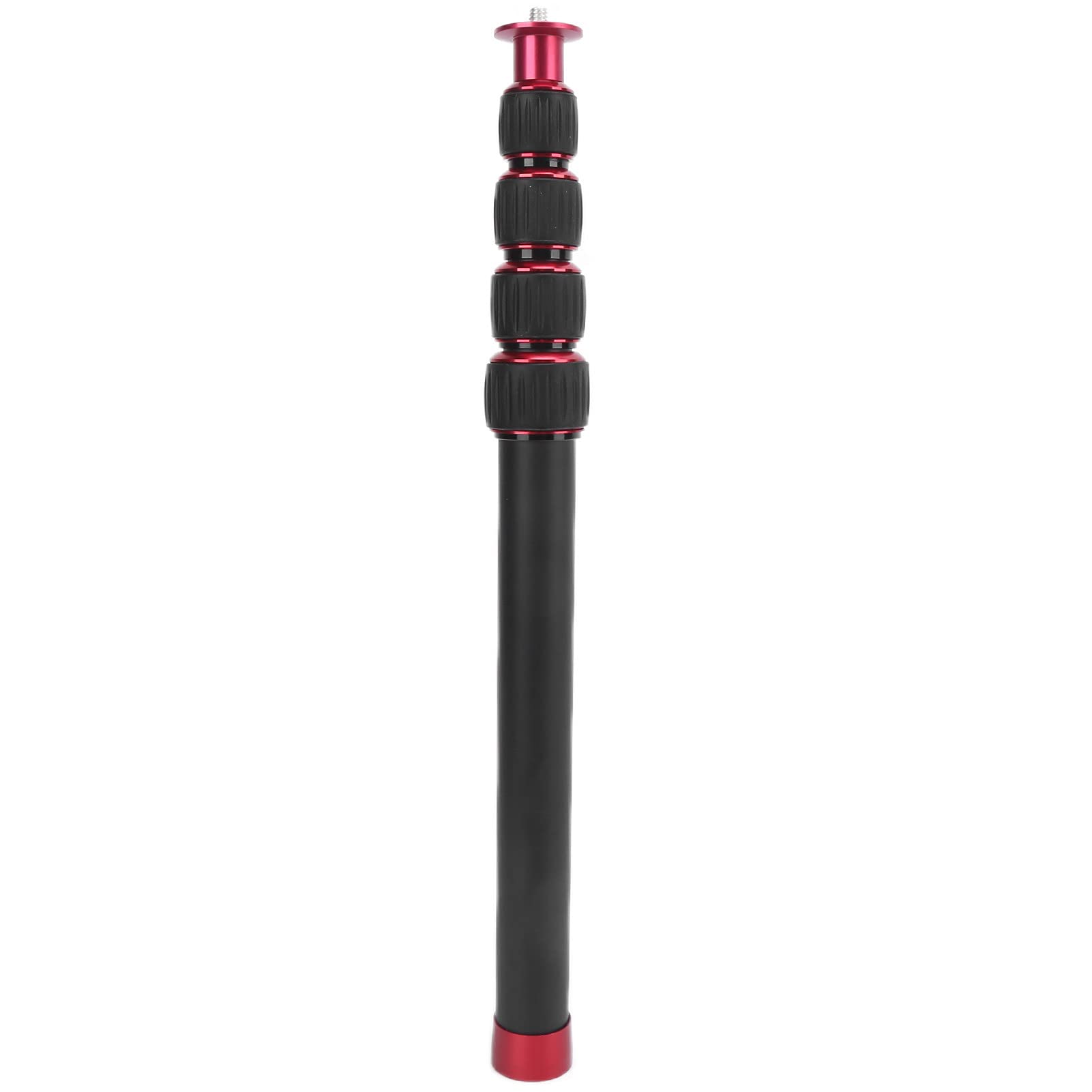 Vbestlife Camera Monopod, Professional 33.5-108Cm/13.2-42.5In Aluminum Alloy Monopod Universal 1/4Screw Tripod Extension Rod For Tripod Monopod Length Extension