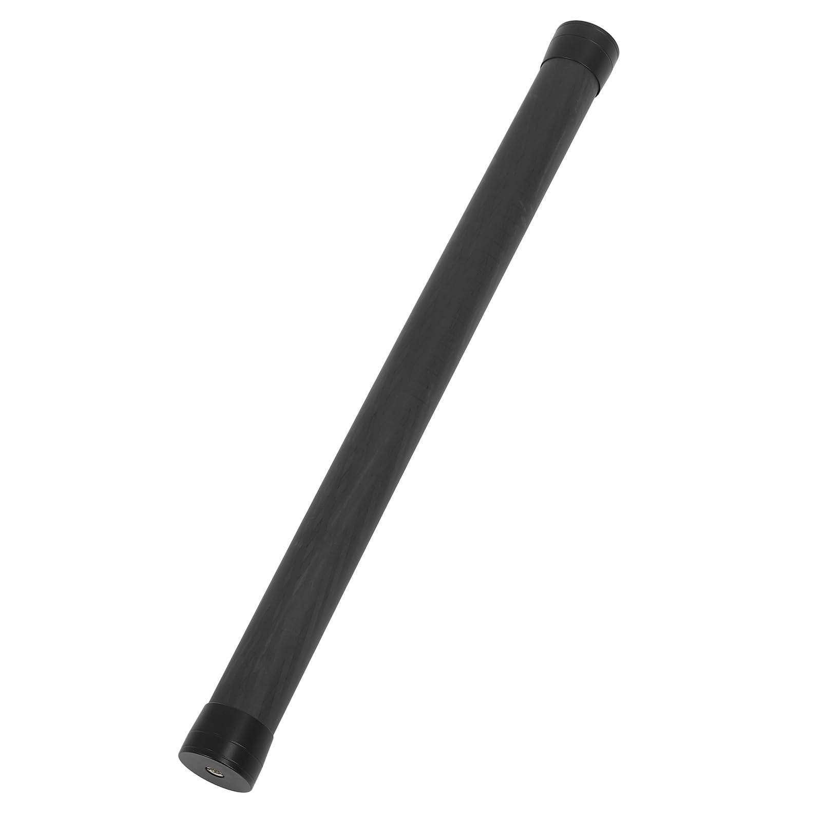 Acouto 49Cm Carbon Fiber Stabilizer Extension Rod With Anti Slip Handle, Compatible With, Ronin, Feiyu Stabilizers - 1/4In & 3/8In Thread Selfie Stick