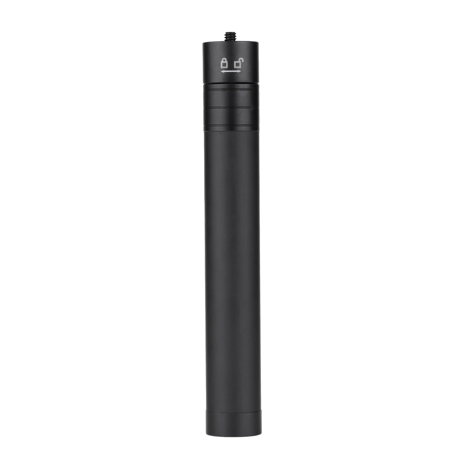 Andoer Telescopic Stabilizer Extension Rod Max. Length 73Cm Aluminum Alloy Pole With 1/4 Inch Screw And Screw Hole For Gimbal Stabilizer Zhiyun Feiyu