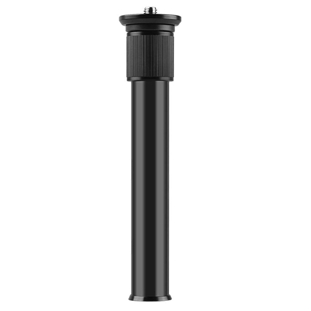 Fiewszihu Tripod Center Column Extension Extender Telescopic 2 Section Pole Rod For Photo Studio Monopod Camera Dslr