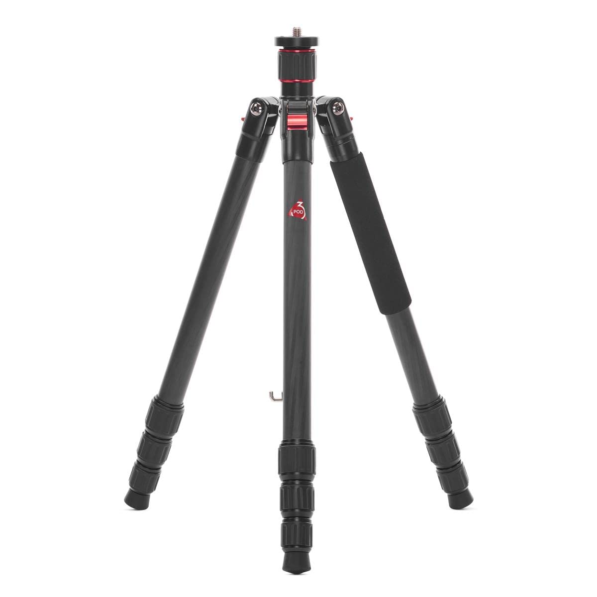 3Pod Trek Series 4-Section Carbon Fiber Travel Tripod/Monopod With Arca-Type Ball Head – Lightweight, Compact, High Load Capacity, Adjustable Height, Twist Lock Legs For Dslr & Mirrorless Cameras