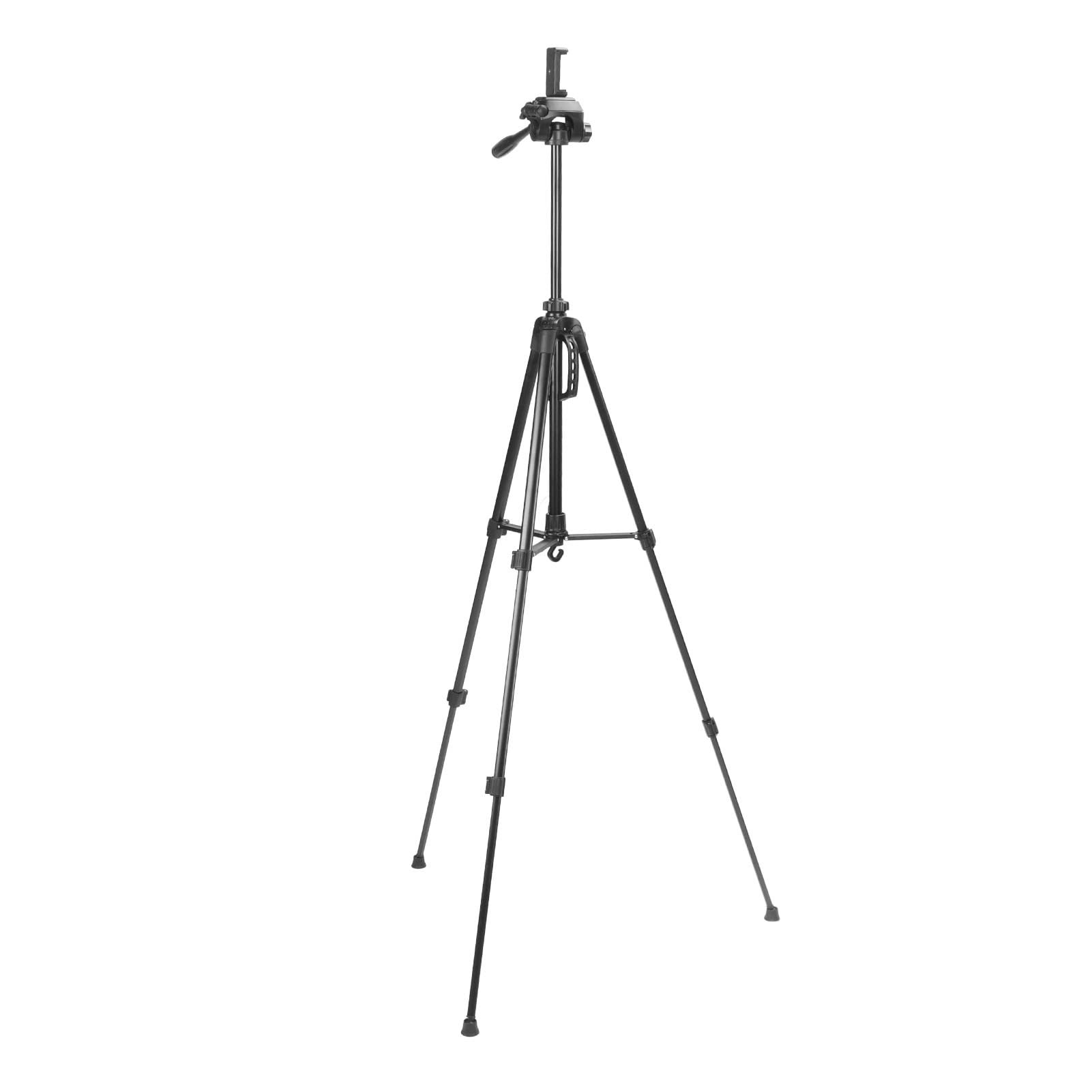 Ylwxzenith 55In Portable Aluminum Tripod Stand With 1/4 Screw For Phone Projector Camera, Foldable, Stable, Height, Carry For Panoramic