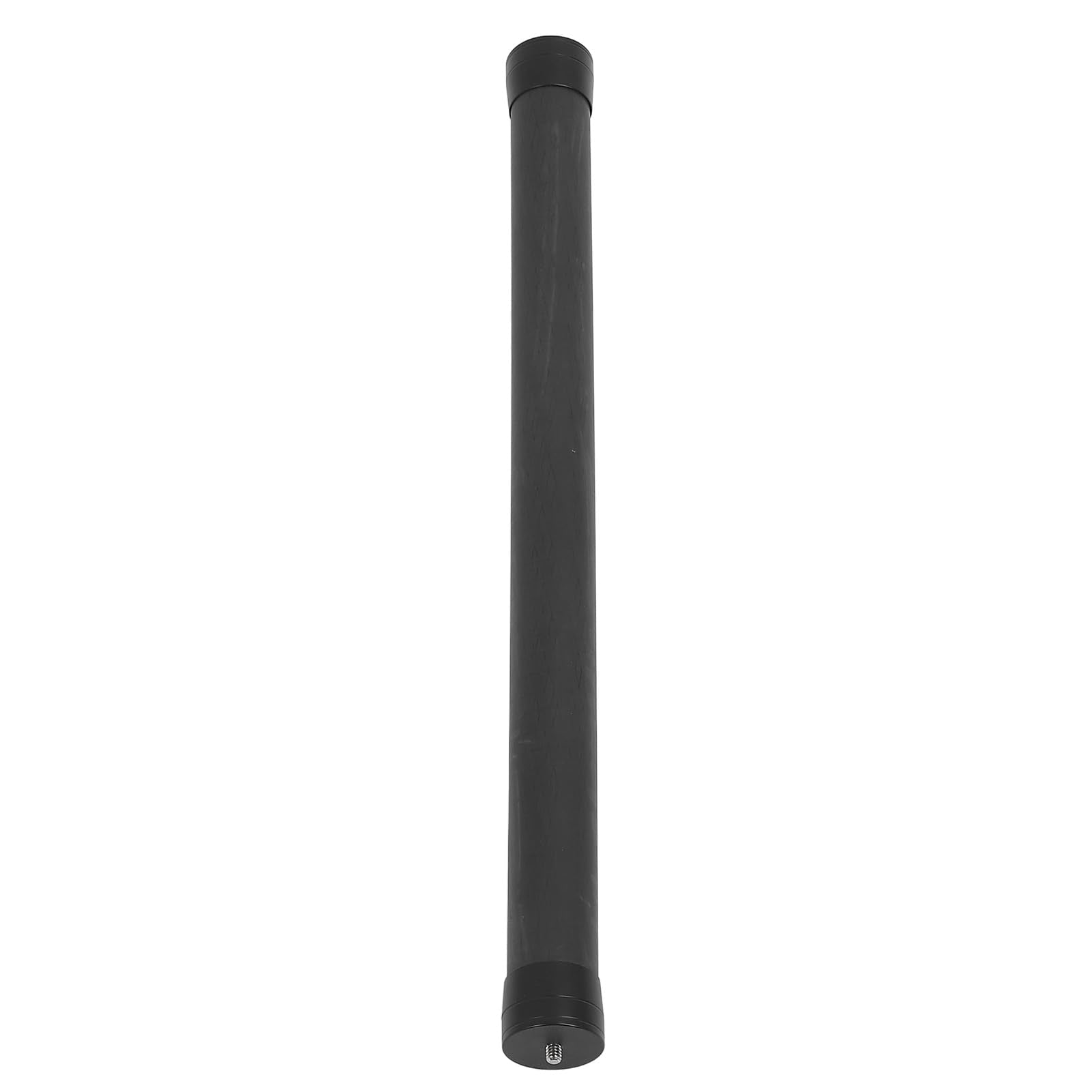 Acouto 49Cm Carbon Fiber Stabilizer Extension Rod With Anti Slip Handle, Compatible With, Ronin, Feiyu Stabilizers - 1/4In & 3/8In Thread Selfie Stick