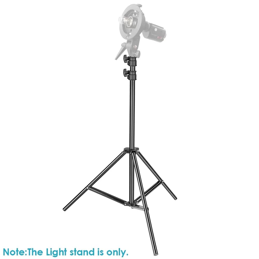 Yuesuo Aluminum Tripod Stand,Photography Light Stand Tripod For Camera,Webcam Stand,Projector Tripod,36In - 78In.
