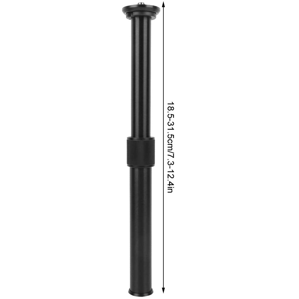 Yunir Stabilizer Extension Bar,18.5‑31.5Cm Adjustable Alloy Tripod Axis Extension Rod,Video Stabilizer Extension Bar