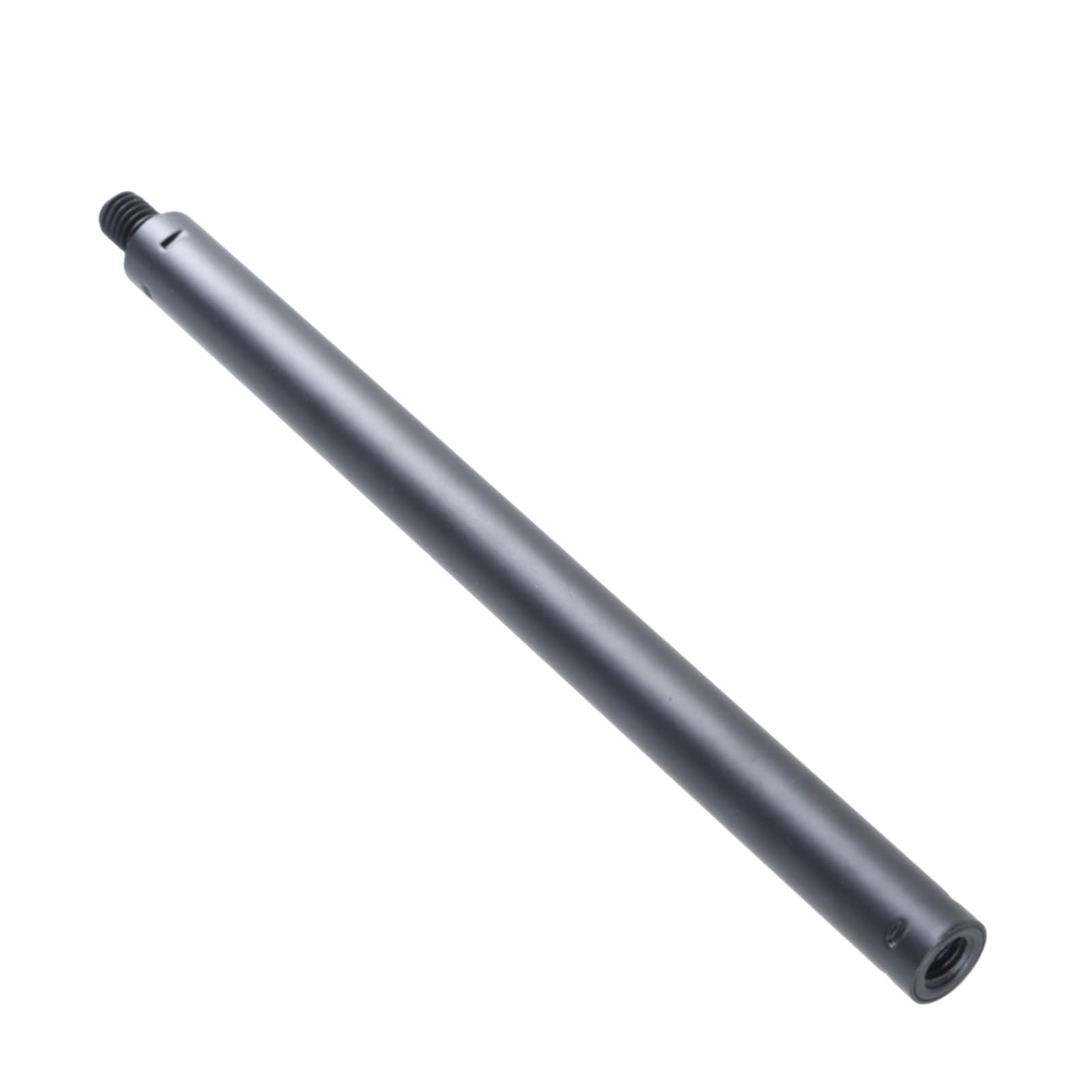 Haoyull Aluminum Alloy Microphone Extension Rod 3/8" Male Female Scre Port Extender For Tripods, Selfie Sticks, Dslr Cameras