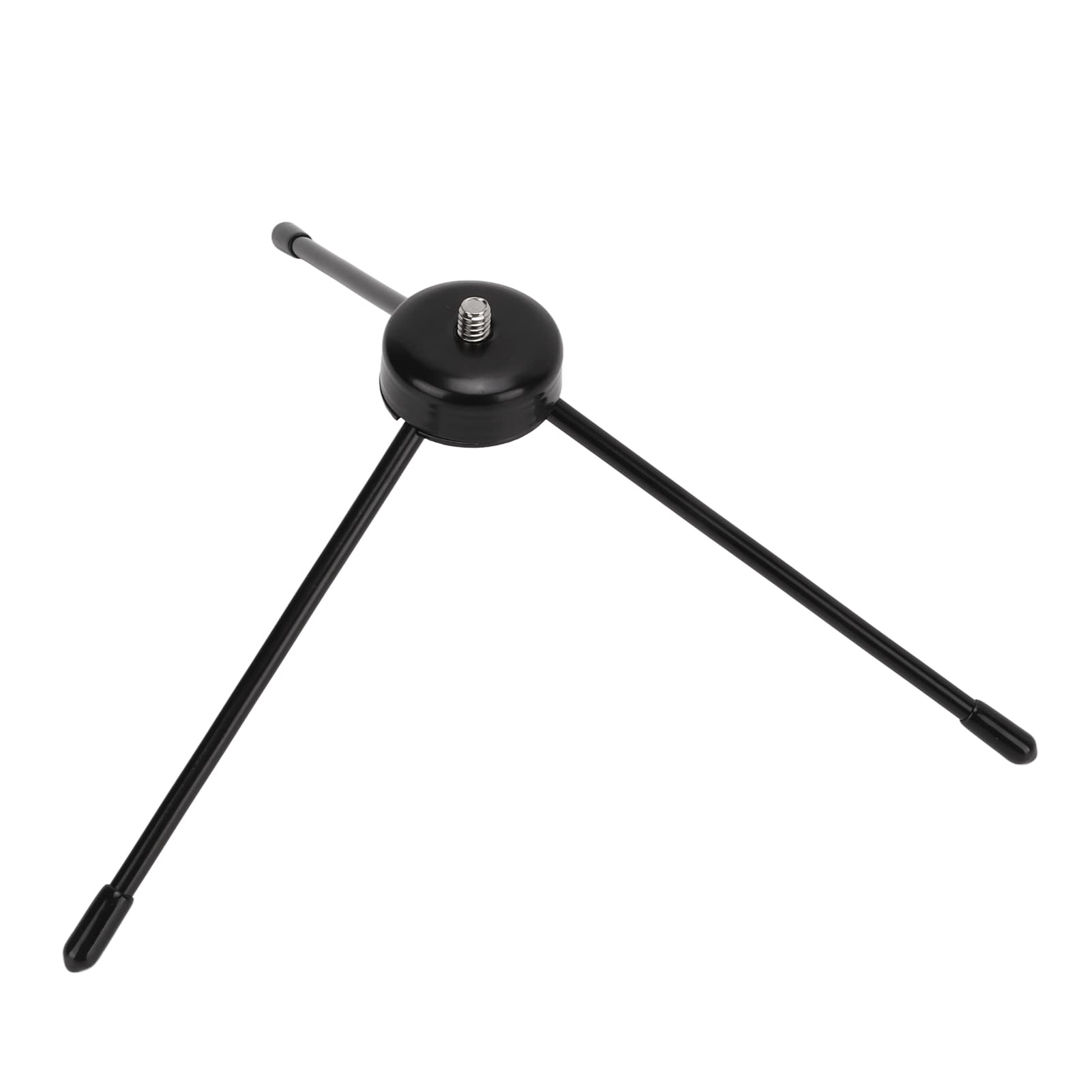 Tikatarer Tabletop Tripod, Mini Tripod For Camera Small Tripod With 1/4In Screw Stainless Steel Portable Mini Tabletop Tripod For Selfie Sticks, Mobile Phones, Cameras, Slrs