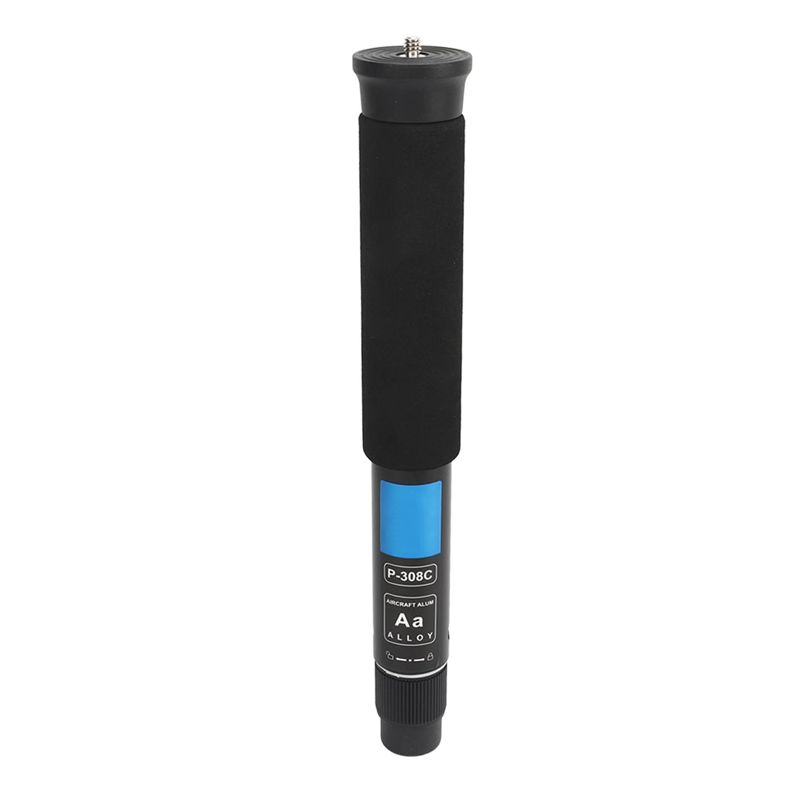 Goshyda 62 Inch Camera Monopod, 8 Sections Heavy Duty Monopod, Aluminum Photography Unipod Stick Trekking Pole With 1/4In To 3/8In Conversion Screw