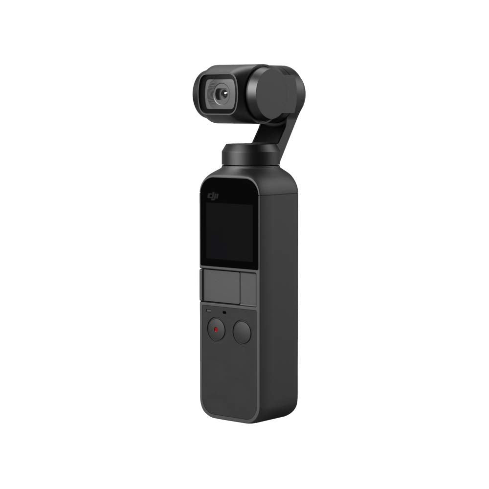Dji Osmo Pocket Handheld 3-Axis 4K Gimbal Stabilizer With Integrated Camera
